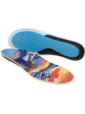 Cush All Day Performance Impact Kid High Arch 5.5mm Remind Insoles Mens 8-8.5